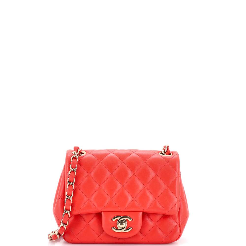 Chanel Square Classic Single Flap Bag #259689C48B